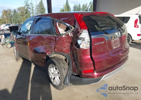 2016 Honda Cr-V Ex z USA, uszkodzony, nr VIN 2HKRM4H52GH702756